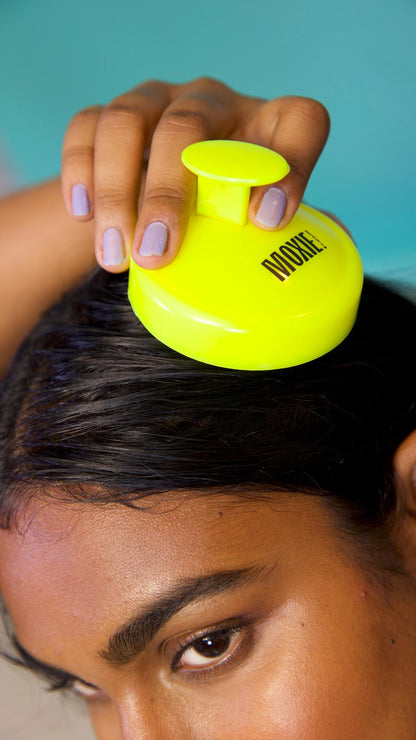 easy to use hair massager