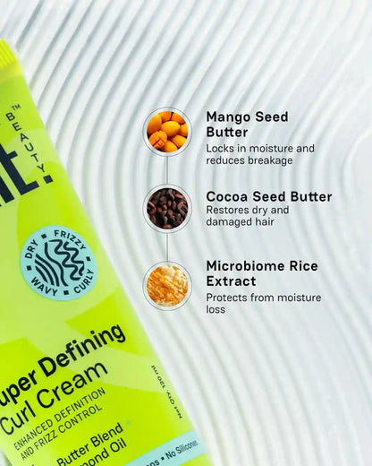 curl cream ingredients