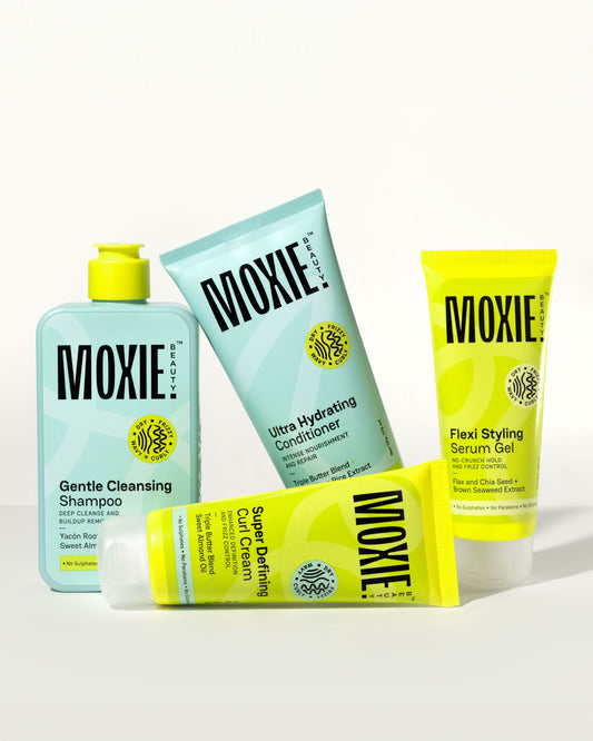 The Moxie Curly Routine