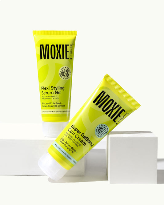 Curly Vibe Setter Duo (Cream + Gel)