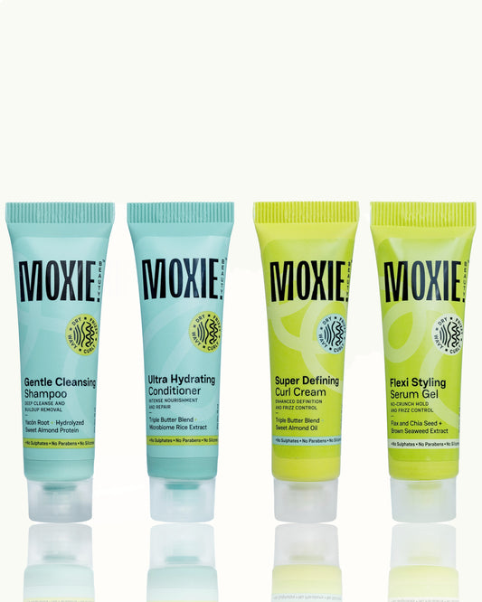 The Moxie Curly Routine (Sampler Set)