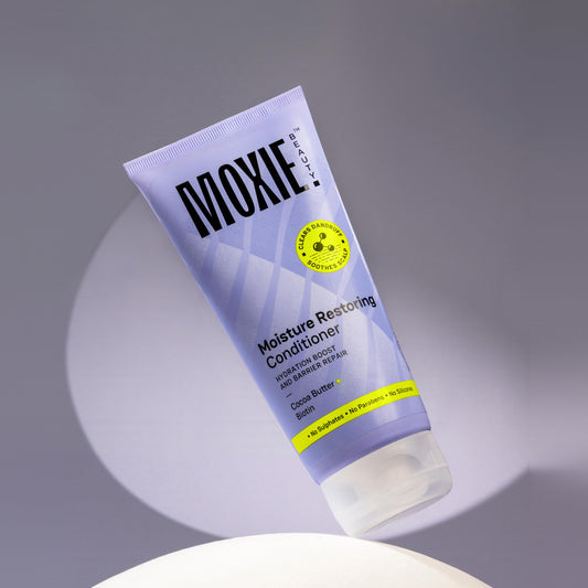Moxie Beauty Moisture Restoring Conditioner for hydrated nourished hair