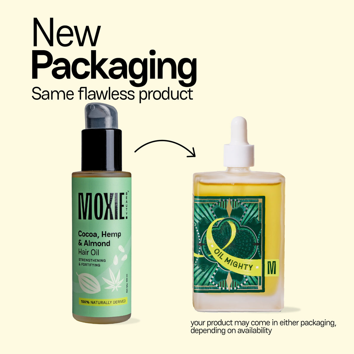 How to use Moxie Beauty Cocoa Hemp Almond Hair Oil for best results