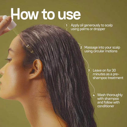 
Moxie Beauty promise for Cocoa Hemp Almond Hair Oil quality and results