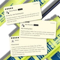 
Moxie Beauty On-The-Fly Hair Finishing Stick haircare solutions graphic highlighting smooth, polished styling for baby hairs, flyaways and frizz.