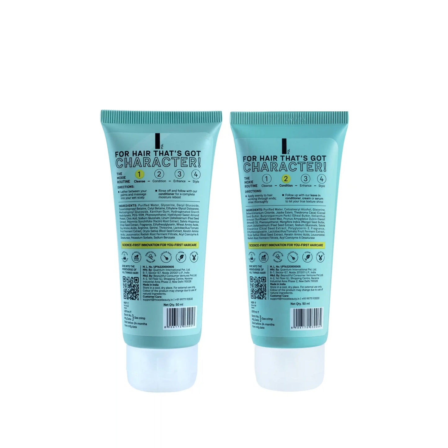 Rinse & Shine Duo (Travel Size)