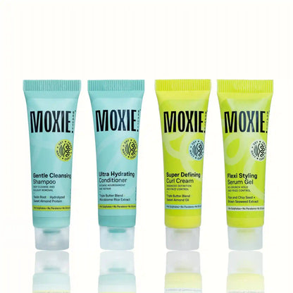 The Moxie Curly Routine (Sampler Set)