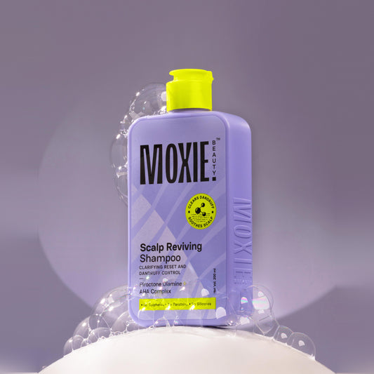 Moxie Scalp Reviving Shampoo Anti-Dandruff & Itch Relief Shampoo for Flaky Scalp India
