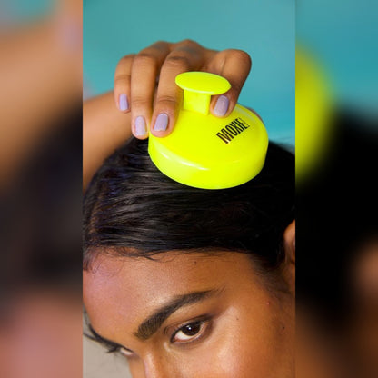 
small hair scalp massager