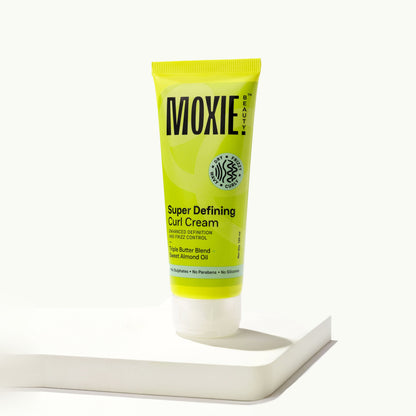 
Super Defining Curl Cream for enhanced curl definition, frizz control, and soft, bouncy curls