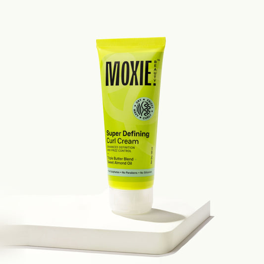 Super Defining Curl Cream for enhanced curl definition, frizz control, and soft, bouncy curls