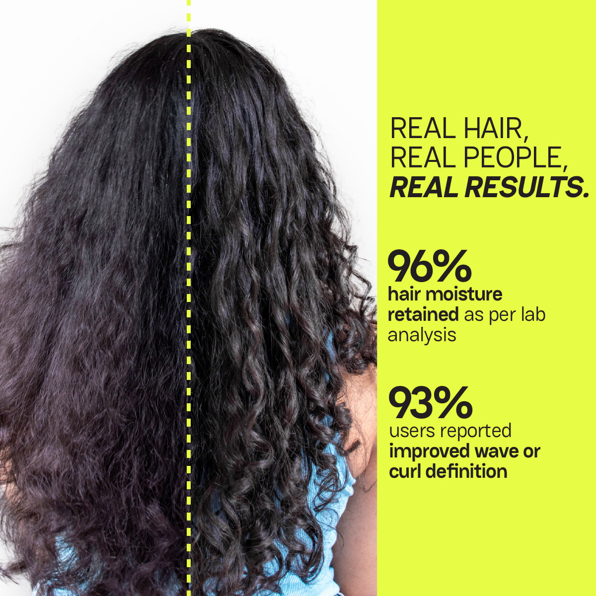 Super Defining Curl Cream benefits: enhances curl, controls frizz and moisturizes