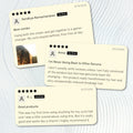 
Customer reviews sharing experiences with Moxie Super Defining Curl Cream for enhanced curls and frizz control