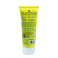
Back view of Moxie Super Defining Curl Cream showing directions for use, ingredients, and product details