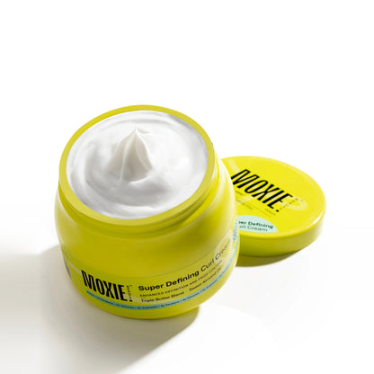 
Moxie Curl Cream for Wavy Hair for frizz control and hydration