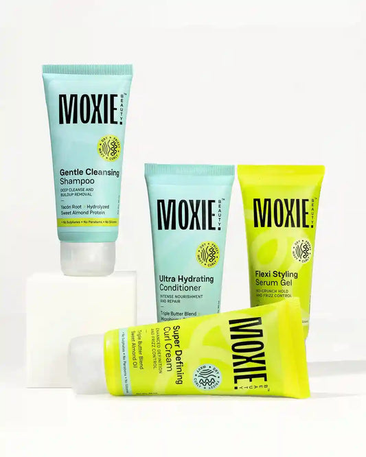 The Moxie Curly Routine (Travel Size)