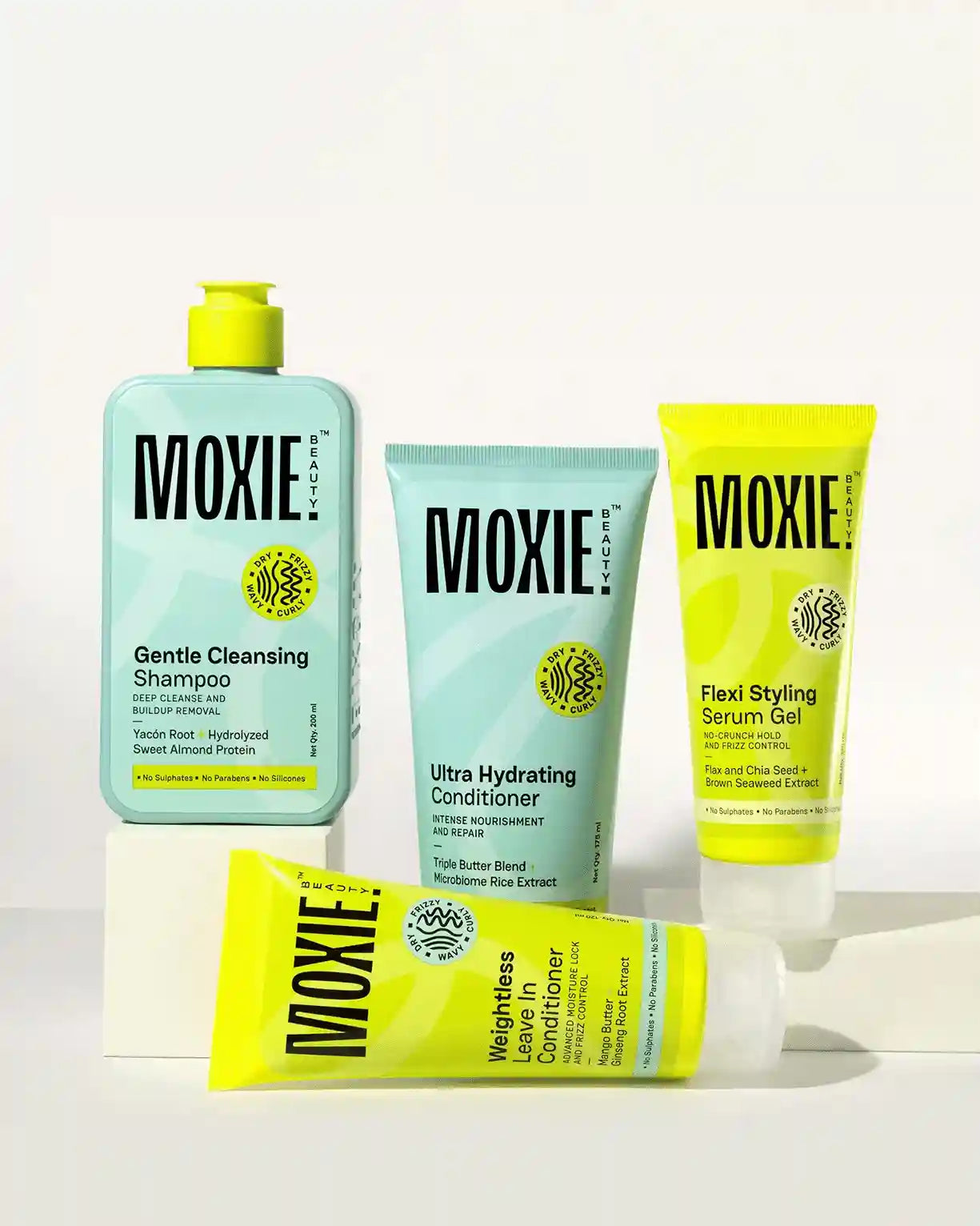 The Moxie Wavy Routine