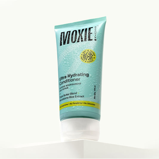 Moxie Ultra Hydrating Conditioner for deeply moisturized, soft, and healthy-looking hair