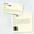 
Customer testimonials sharing real results after using Moxie hair products