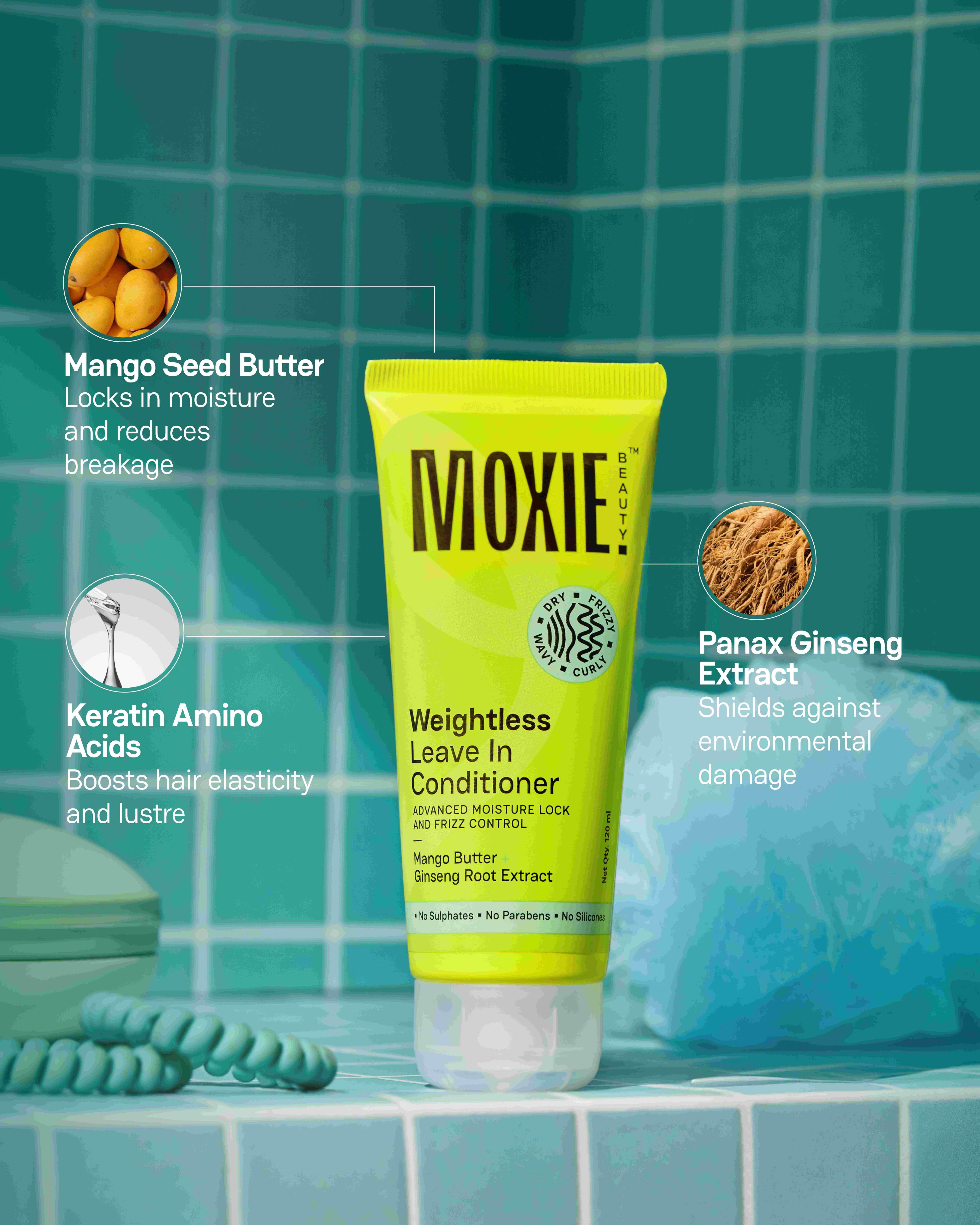 Buy Weightless Leave-In Conditioner Travel Size Online | Moxie Beauty