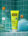Weightless leave-in conditioner ingredients including mango seed butter, ginseng extract and keratin amino acids