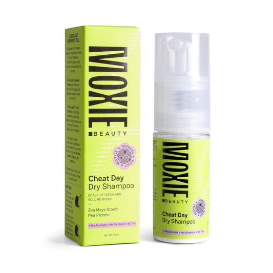 Moxie Cheat Dat Dry Shampoo 100% plant based powder formula