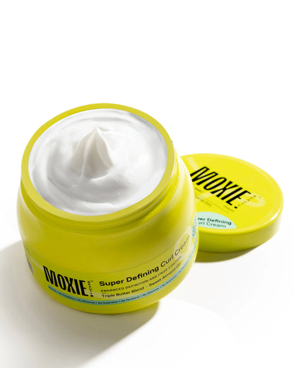 Moxie Curl Cream for Wavy Hair for frizz control and hydration