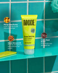 Super Defining Curl Cream ingredients including mango seed butter, cocoa seed butter, and sweet almond oil