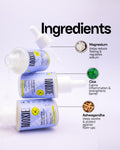 Moxie Beauty Daily Calming Leave On Serum key ingredients for scalp calming