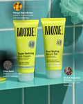 Frizz Control Duo for Curls ingredients including mango seed butter, chia seed, and brown seaweed extract