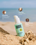 Moxie Beauty Frizz Fighting Hair Serum key ingredients for frizz control