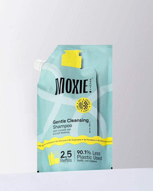 Moxie Beauty Gentle Cleansing Shampoo 500ml