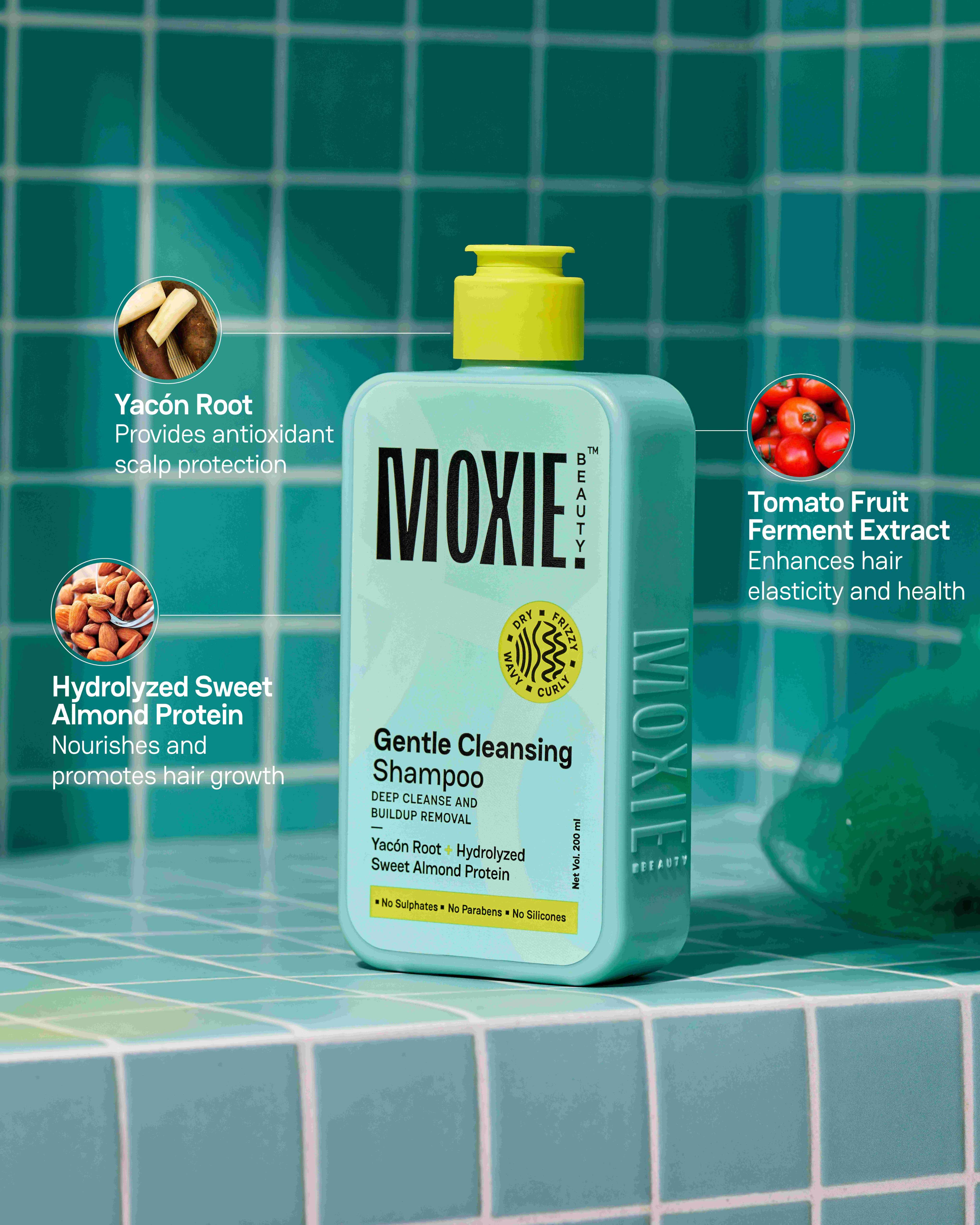 Gentle Cleansing Shampoo for Curly & Frizzy Hair