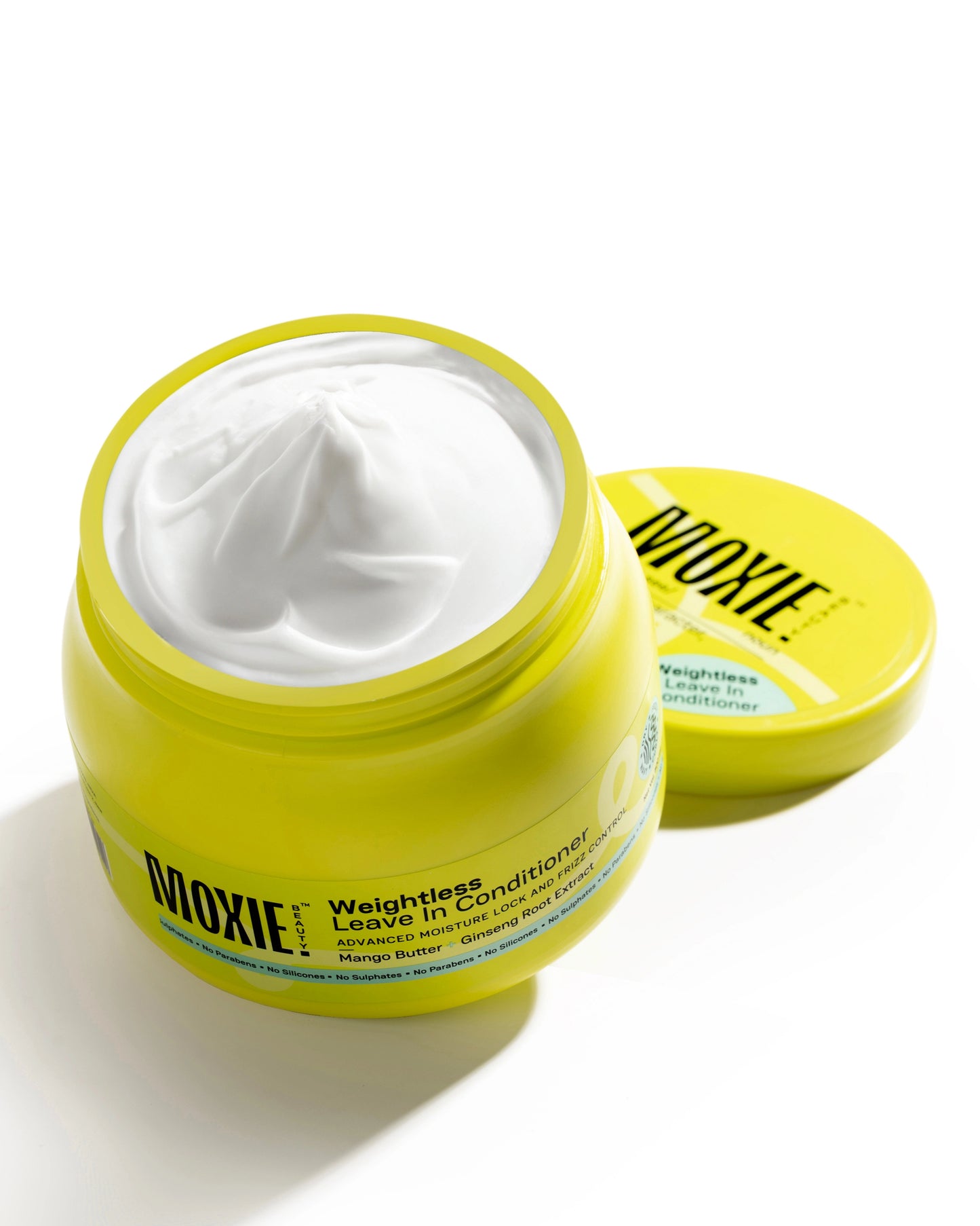 Moxie Weightless Leave-In Conditioner for frizz control, hydration, and soft, bouncy wave