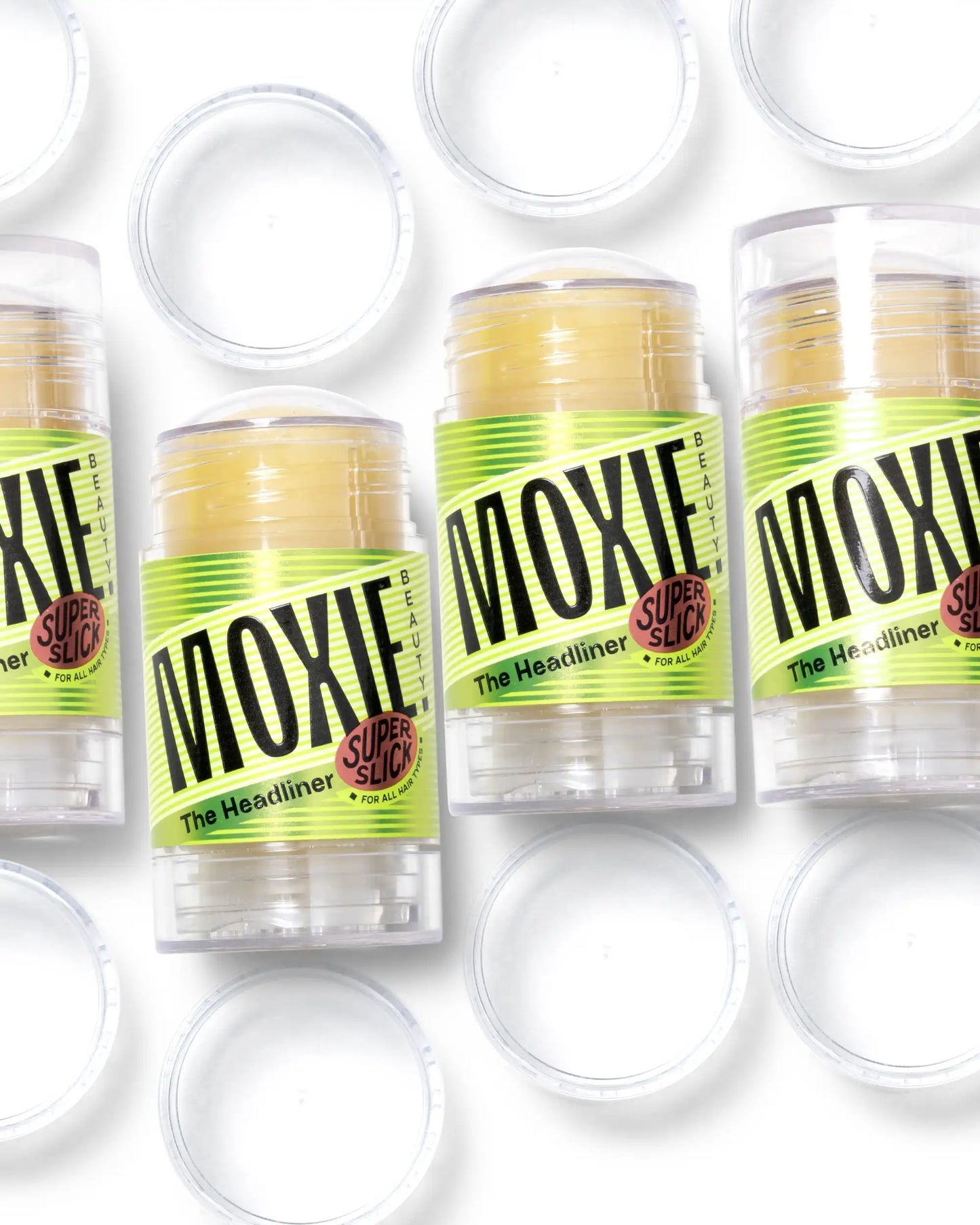 Moxie Beauty Headliner and Finisher Duo hair styling benefits for smooth defined hair