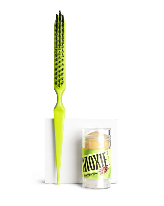 Moxie Beauty Headliner and Finisher Duo hair care combo set