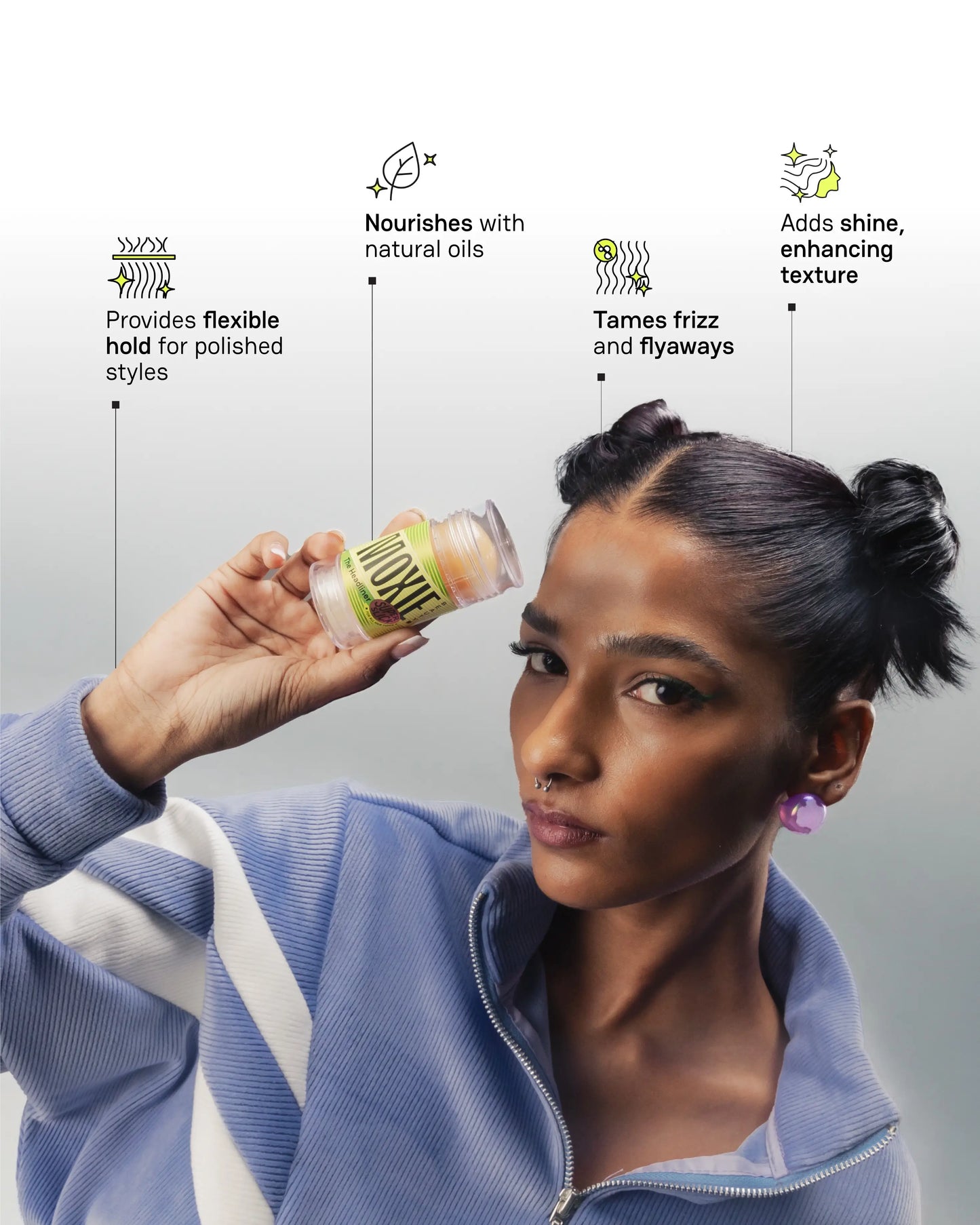 How to use Moxie Beauty Headliner and Finisher Duo for best hair styling results