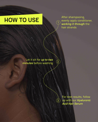 
How to use Moxie Beauty Hyaluronic Acid Repairing Conditioner for best results