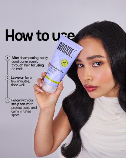 How to use Moxie Beauty Moisture Restoring Conditioner for best hydration results