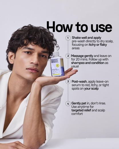 How to use Moxie Beauty Scalp Treatment Serum Duo for best scalp care results