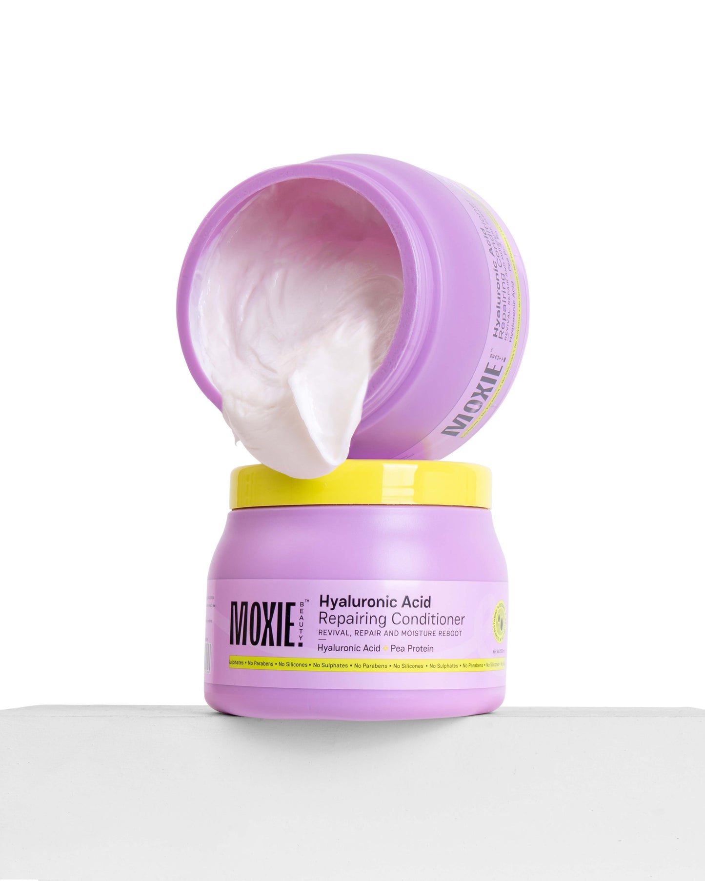 Moxie Beauty Hyaluronic Acid Repairing Conditioner Tub 500ml