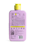 Moxie Beauty Hyaluronic Acid Repairing Shampoo back product photo with ingredients and directions