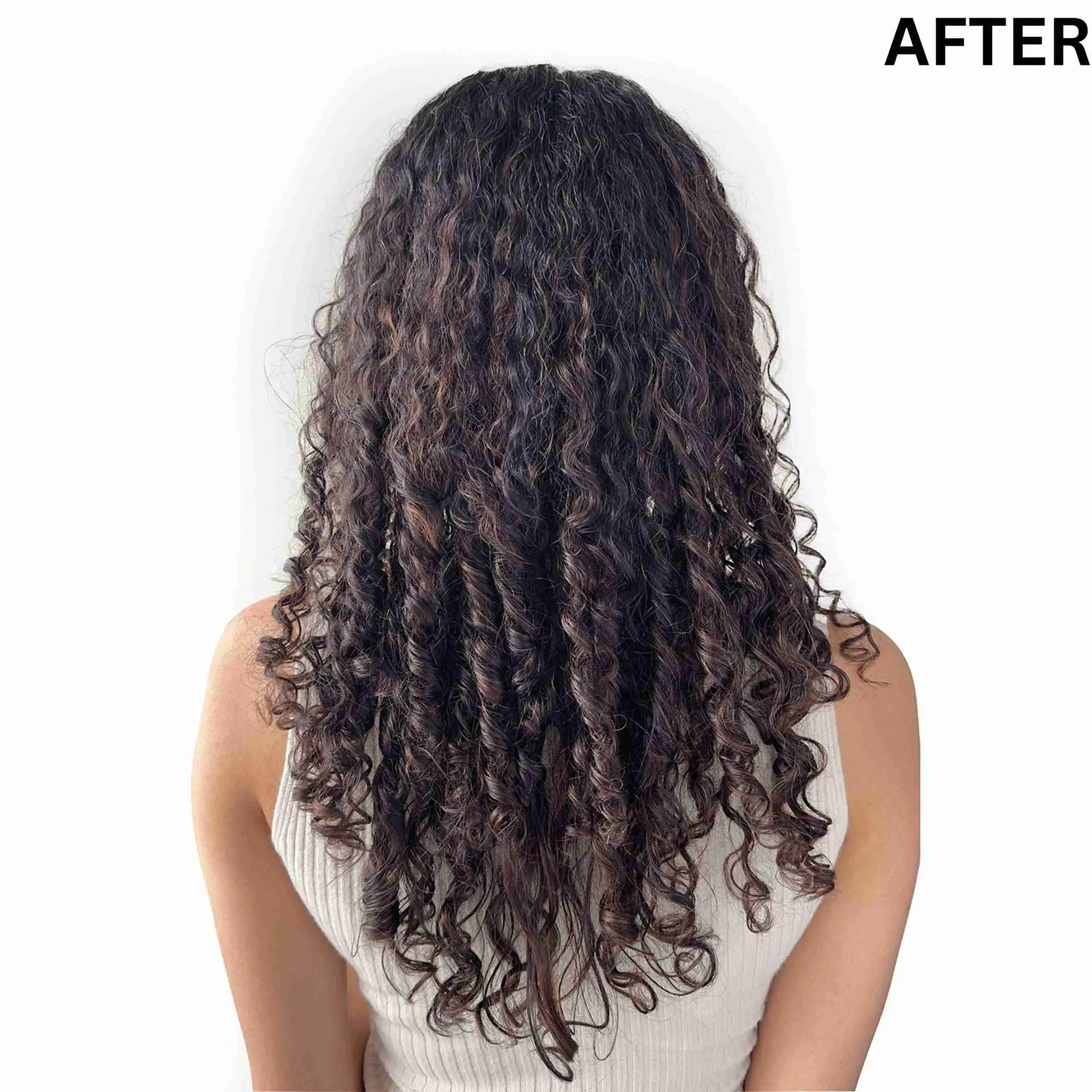 Hydrated and smoother hair appearance after using Moxie hair care products