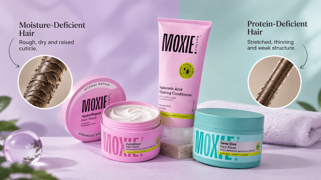 Moisture and Protein for Hair: How to Tell Which One Yours Actually Needs