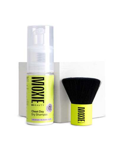 Moxie Beauty Dry Shampoo & Brush Combo
