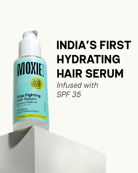 Moxie Beauty Frizz Fighting Hair Serum for smooth frizz-free hair