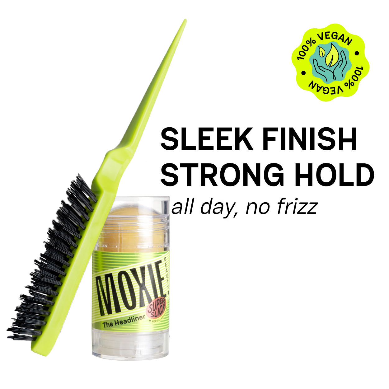 Moxie Beauty Headliner and Finisher Duo hair care combo set