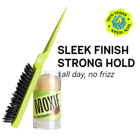 Moxie Beauty Headliner and Finisher Duo hair care combo set