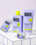 Moxie Beauty Scalp SOS Routine dandruff treatment combo for healthy scalp