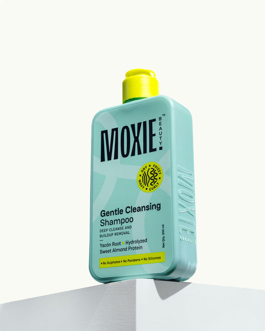 Moxie Cleaning Shampoo for deep cleansing and removing buildup from hair and scalp